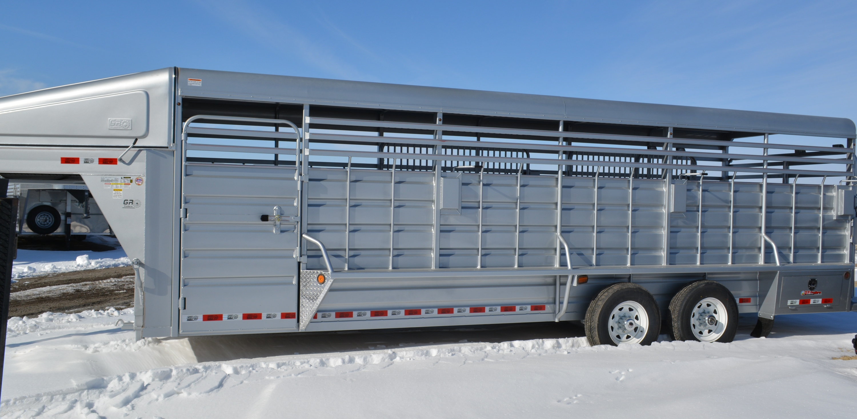 Livestock Trailers For Sale Near Hays KS Stock Trailer Dealer